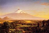 Mount Etna by Thomas Cole